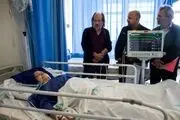 دختر ثریا حکمت:حال مادرم خوب نیست 