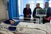 دختر ثریا حکمت:حال مادرم خوب نیست 