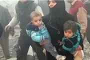 فرار 10 هزار غیرنظامی سوری از مناطق تحت کنترل عناصر مسلح
