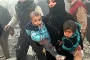 فرار 10 هزار غیرنظامی سوری از مناطق تحت کنترل عناصر مسلح