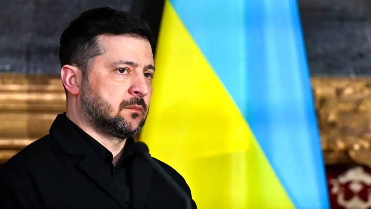 انتقاد زلنسکی از ترامپ