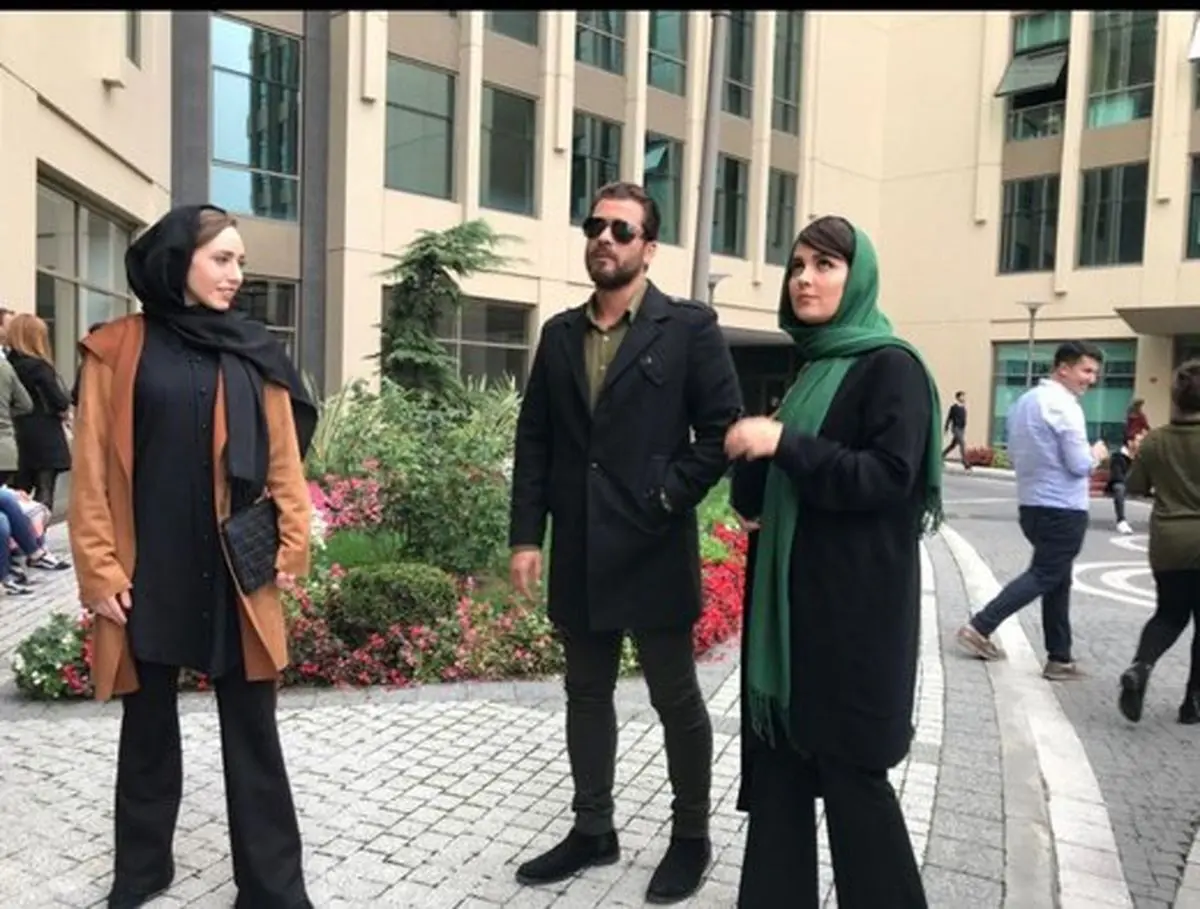 هم بازی شدن "پژمان بازغی" با بازیگران مطرح سینمای ترکیه/ عکس