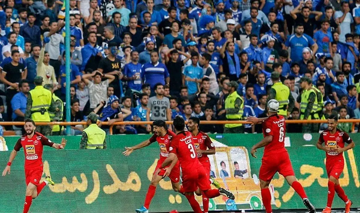 گل پرسپولیس به استقلال در دربی/ فیلم