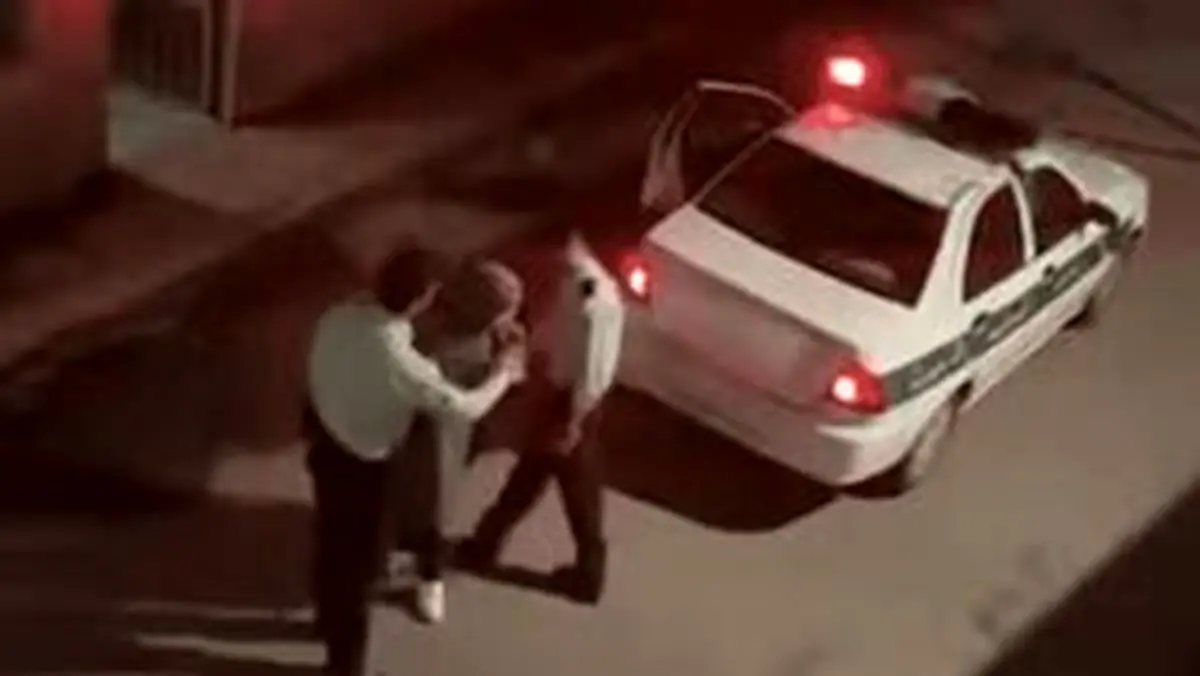  ماجرای فیلم بازرسی بدنی پلیس از خانم جوان چیست؟