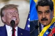 جزئیات تماس کوتاه ترامپ با مادورو