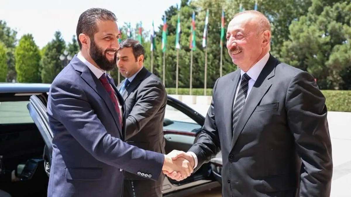 الجولانی: سوریه خواهان همکاری با آذربایجان است
