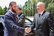 الجولانی: سوریه خواهان همکاری با آذربایجان است