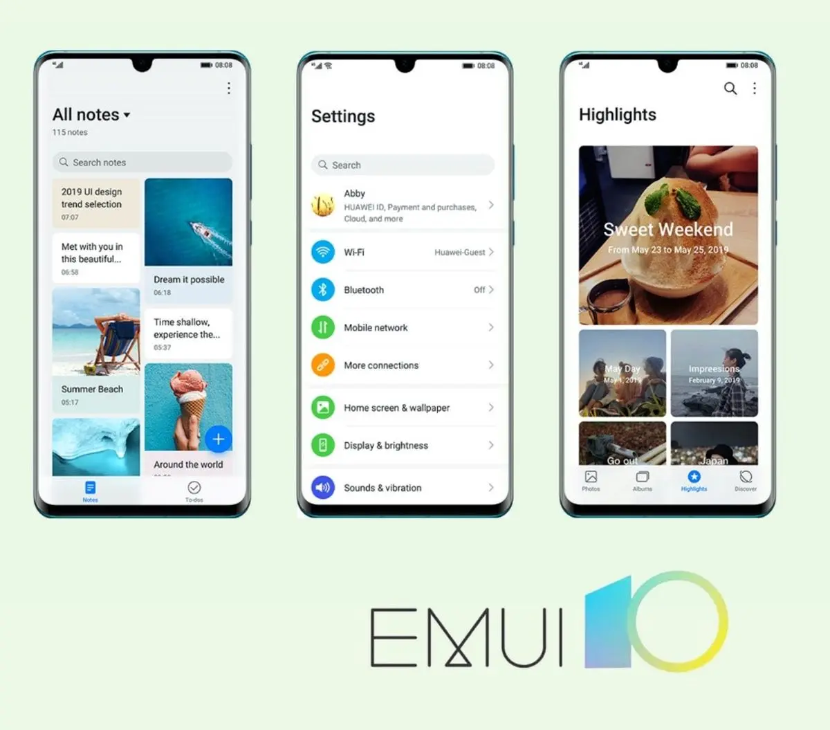 بهروزرسانی EMUI 10، رابط کاربری جدید هوآوی از مرز 10 میلیون دستگاه عبور کرد