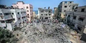 این کشور ، نوار غزه را بازسازی می‌کند
