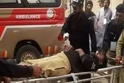 انفجار مرگبار بمب در پاکستان