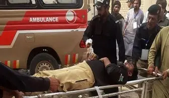 انفجار مرگبار بمب در پاکستان