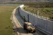 ساخت دیوار مرزی با ایران یک سال دیگر خاتمه می‌یابد 