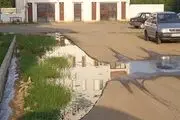 فوران فاضلاب شهری و انباشت زباله ها در سطح مسکن مهر تالش
