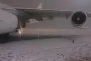 بارش برف و آغاز یک تراژدی به نام پرواز