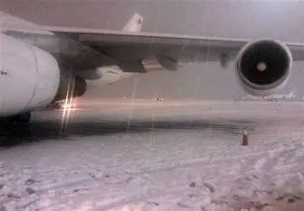 بارش برف و آغاز یک تراژدی به نام پرواز