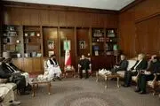  دیدار عراقچی با وزیر خارجه افغانستان 