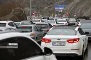 
محورهای شمالی منتهی به تهران قفل شد

