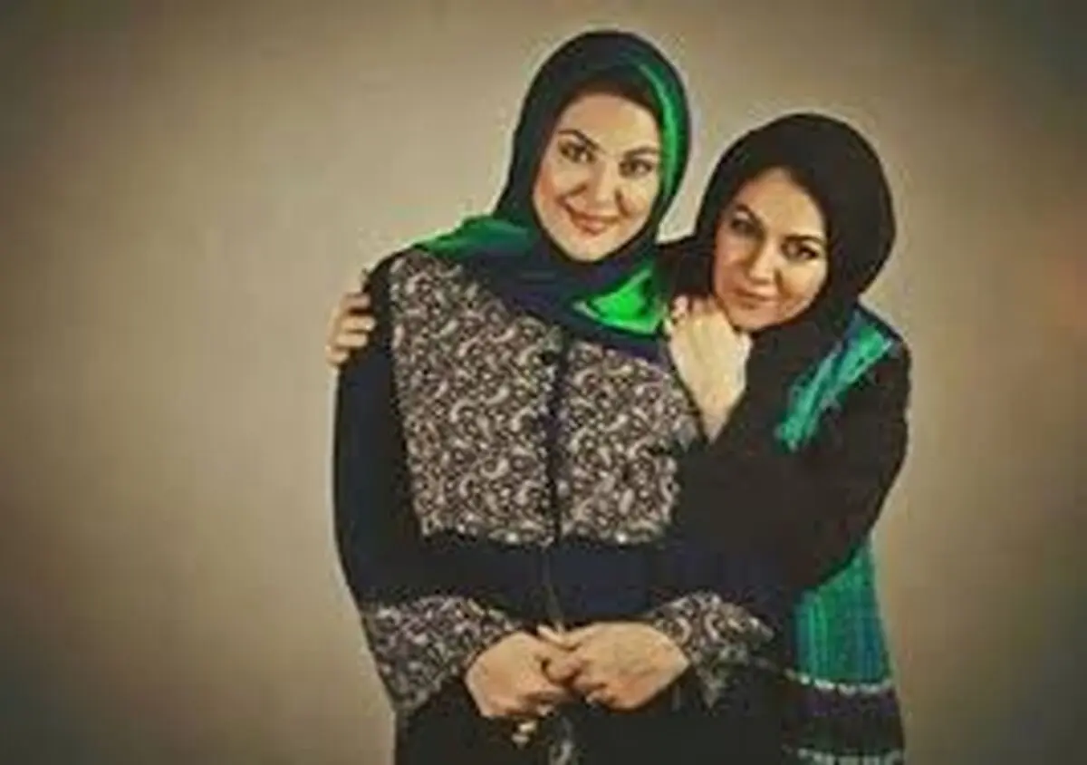 خواهران بازیگر روی پوستر فیلم/عکس