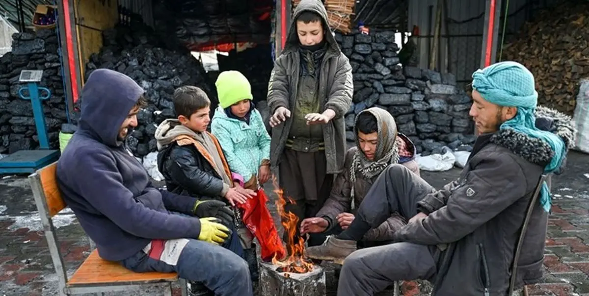 سرمای بیسابقه در افغانستان 157 نفر را بهکام مرگ کشاند