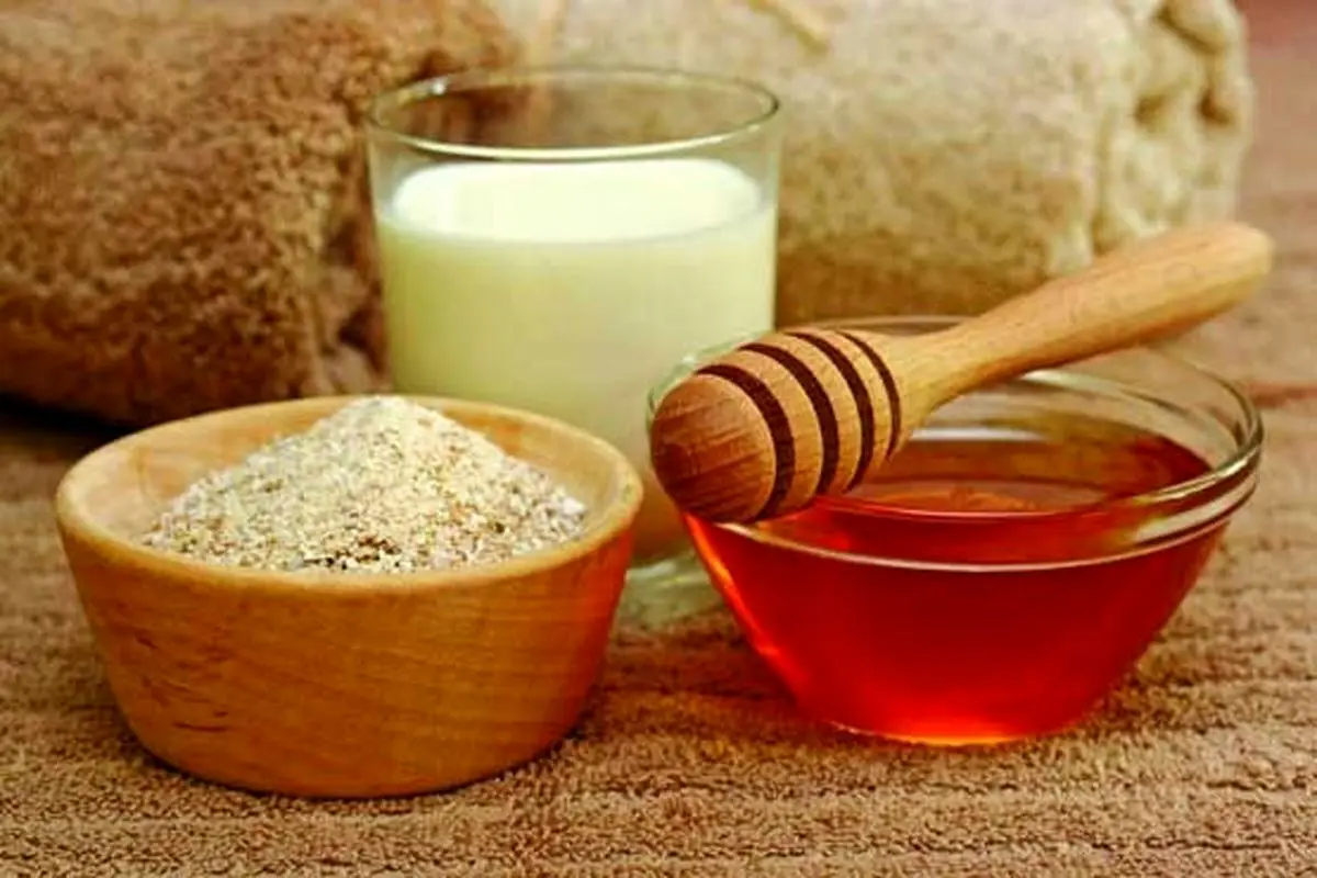 دلایلی برای خوردن شیر و عسل