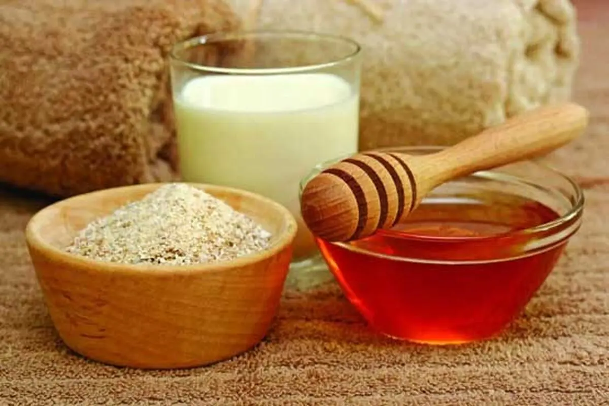 دلایلی برای خوردن شیر و عسل