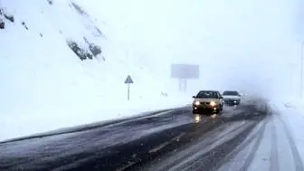 بازگشایی و تردد روان در جاده چالوس
