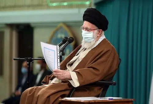 جمعی از معلمان و فرهنگیان با رهبر انقلاب دیدار کردند/گزارش تصویری