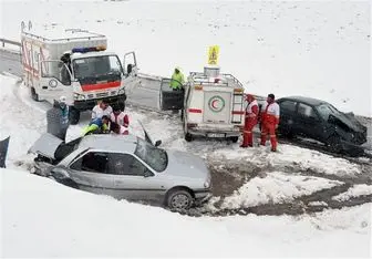 امدادرسانی به 373 تن از متاثران از برف و کولاک