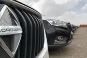 گزارش تصویری از خودروهای بورگوارد در گمرگ