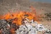 45 تن کالای قاچاق در استان هرمزگان امحا خواهد شد