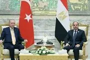 وحشت اسرائیل از تعامل قاهره و آنکارا 