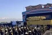 رژه سامانه پدافندی «دزفول» در مراسم روز ارتش+ فیلم