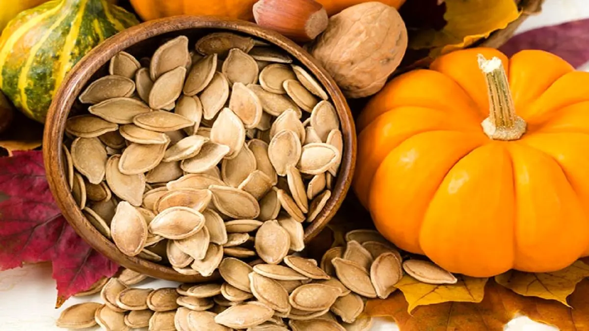 فواید تخمه کدو برای سلامتی