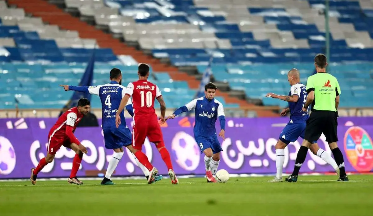 ساعت دربی ۱۰۲ امروز پرسپولیس و استقلال