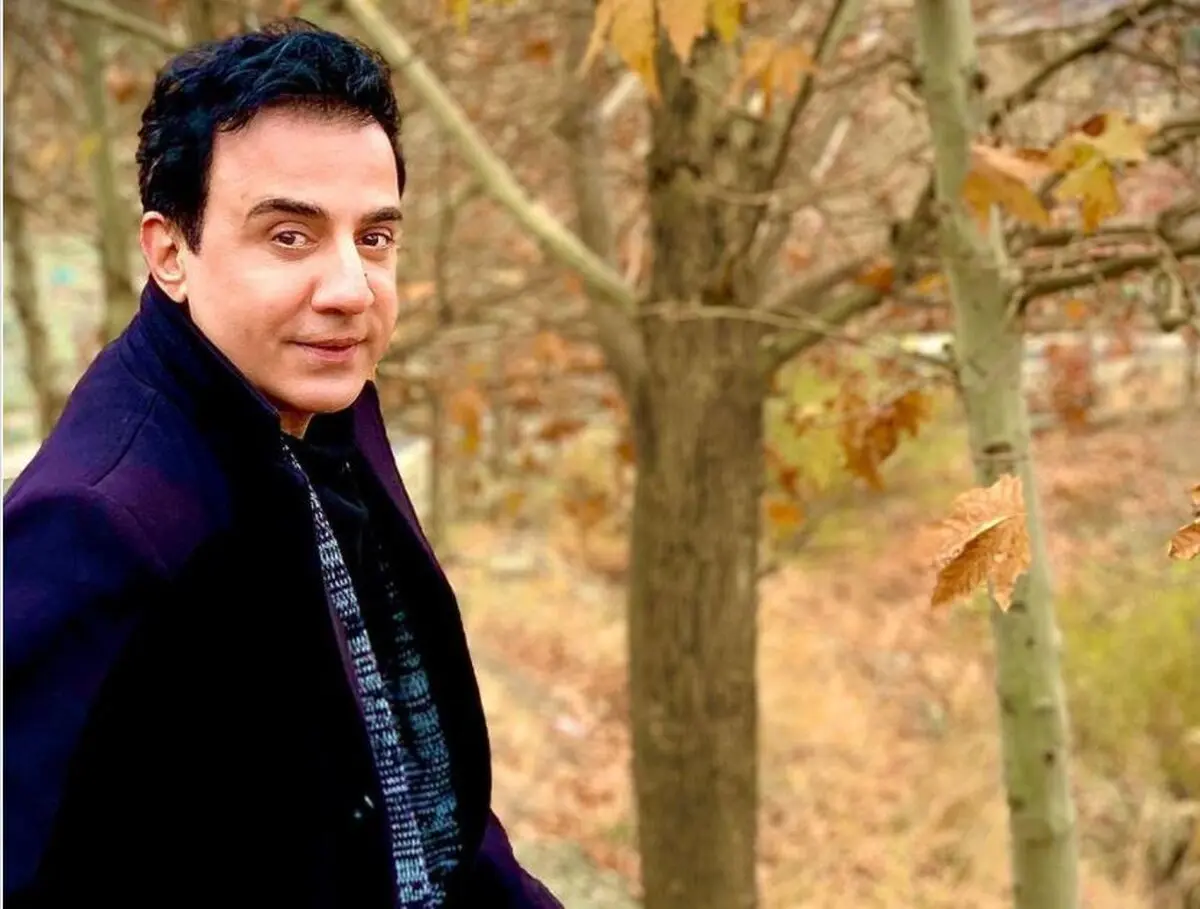 عکسی صمیمی از عموپورنگ در کنار امیر غفارمنش