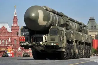 روسیه موشک قاره‌پیمای هسته‌ای آزمایش کرد