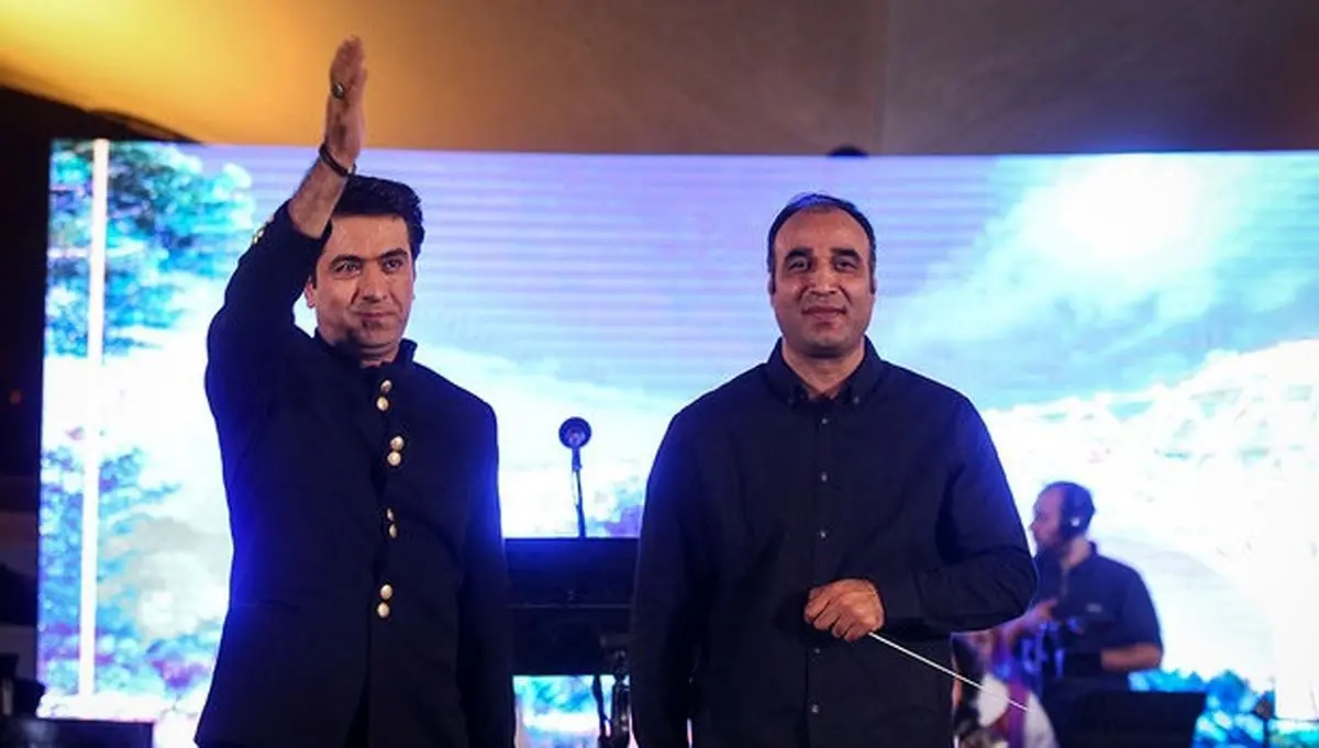 خواننده مشهور ایرانی 2 شب کنسرت رایگان برگزار کرد