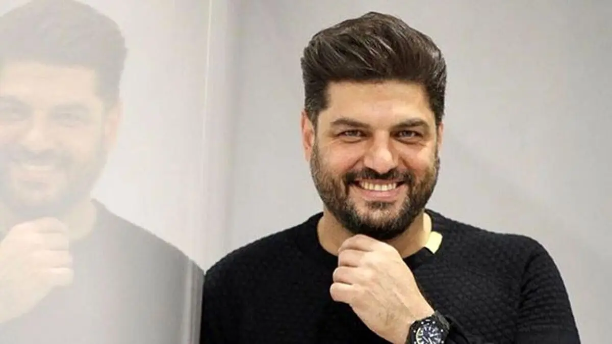 آقای بازیگر و فرزندانش در آتلیه+عکس