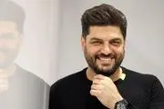 آقای بازیگر و فرزندانش در آتلیه+عکس
