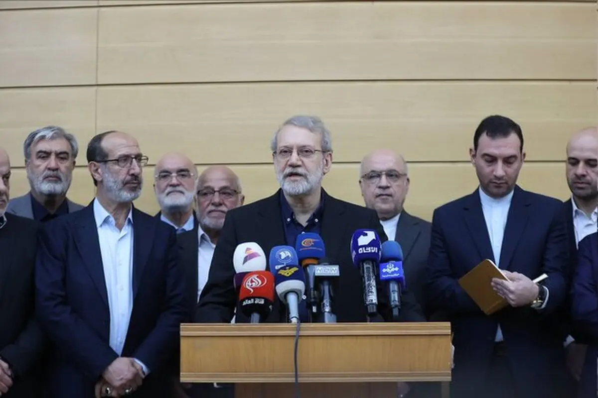 لاریجانی: همه شرایط آماده‌ایم