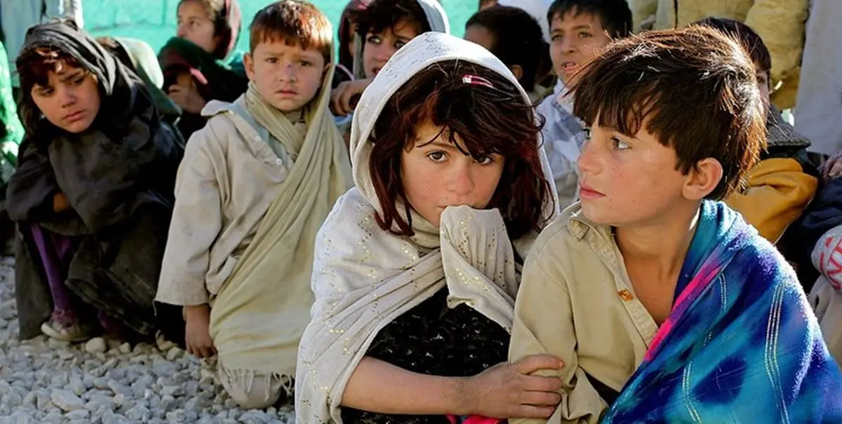  گزارشی تکان‌دهنده از گرسنگی کودکان در افغانستان 