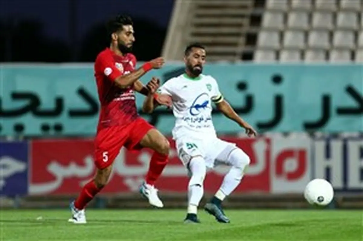 واکنش مدافع ماشین سازی به پنالتی پرسپولیس