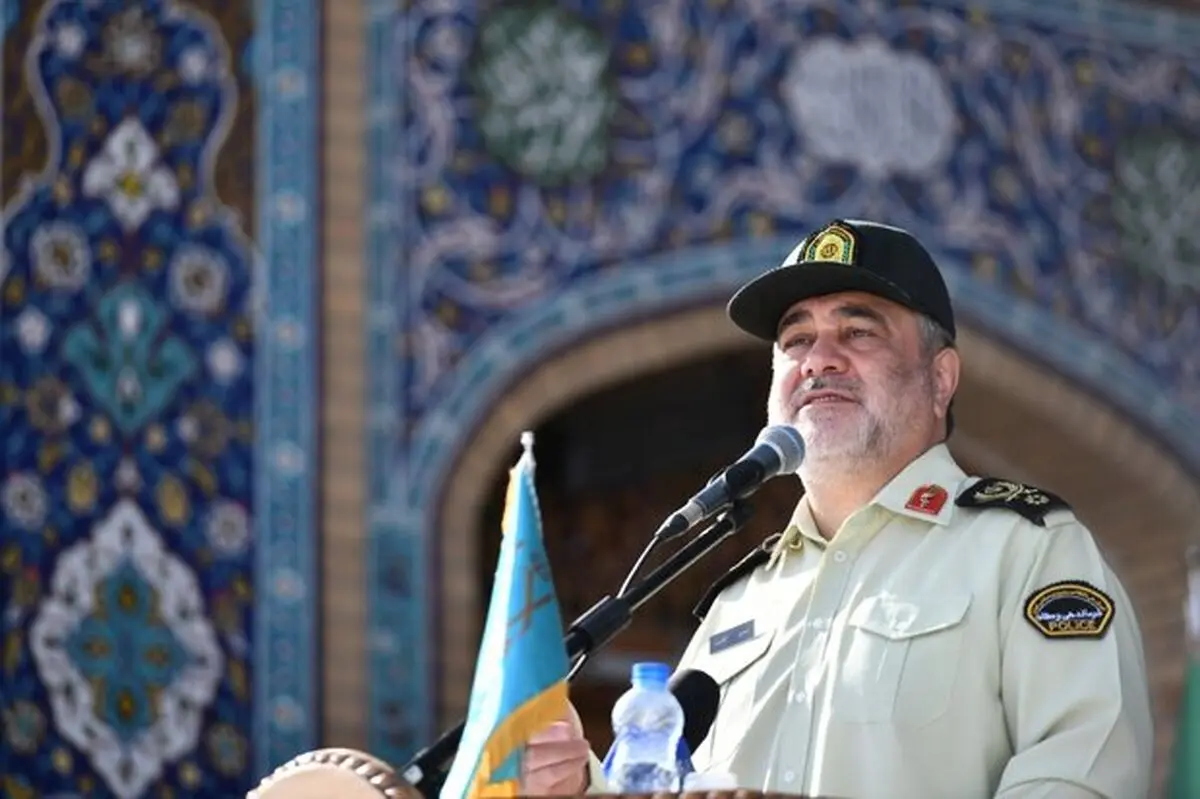 خویشتنداری حافظان امنیت از صبر و هوشمندی آنها است

