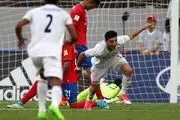قدم محکم ایران در جام جهانی فوتبال جوانان/ ایران 1 کاستاریکا 0