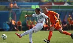 تیم فوتبال 7 نفره ایران به نیمه نهایی رسید