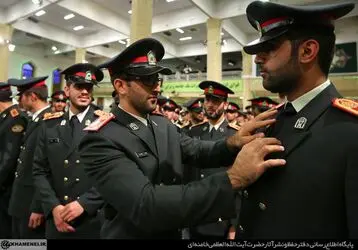 دیدار ناجا با رهبری