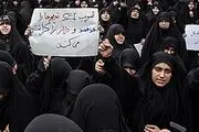 دانشجویان، طلاب و اقشار مختلف مردم تحصن کردند