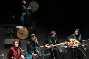 کنسرت خواننده زن ایرانی در تالار وحدت