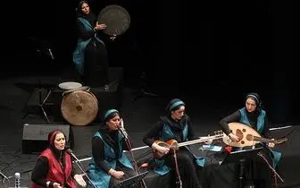 کنسرت خواننده زن ایرانی در تالار وحدت