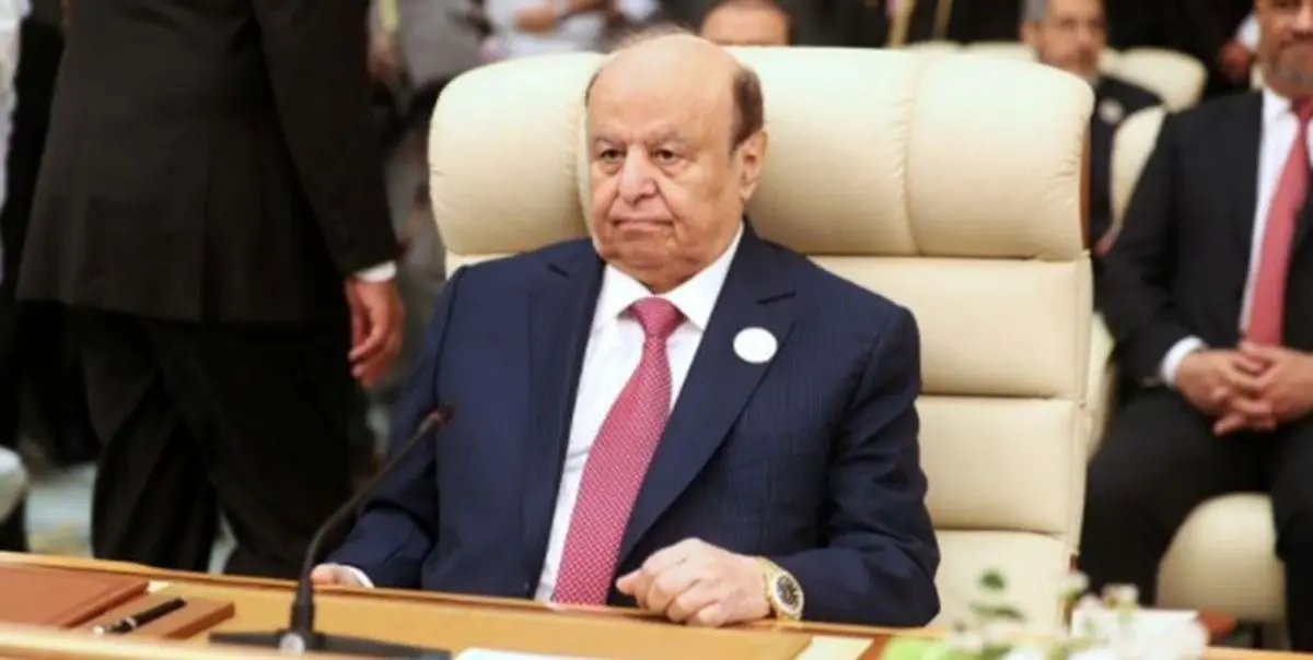 سفر رئیسجمهور دولت مستعفی یمن به آمریکا